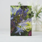 CARTES FLEURIÈRES BLANC MERCI DE NOTER (Debout devant)