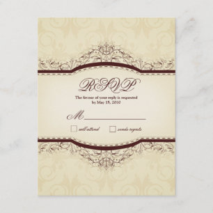 Cartes fleuries du cru RSVP