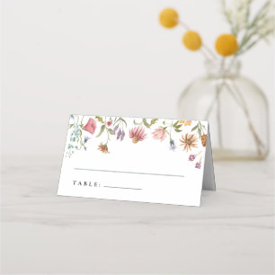 Cartes fleurs sauvages