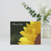 Cartes Floral Merci (Debout devant)