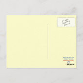 Cartes Floral Merci (Dos)