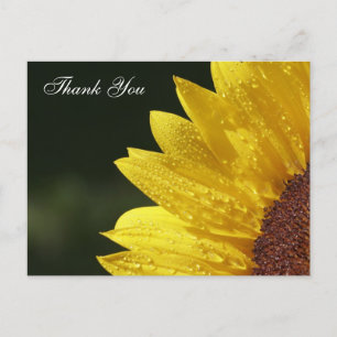 Cartes Floral Merci
