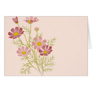 Cartes florale vierges Toutes les occasions