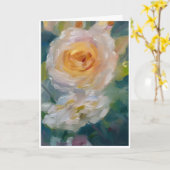Cartes florales (Fleur jaune)