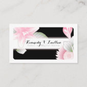 cartes florales vintages de référence (Dos)