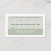 cartes florales vintages de référence (Devant)