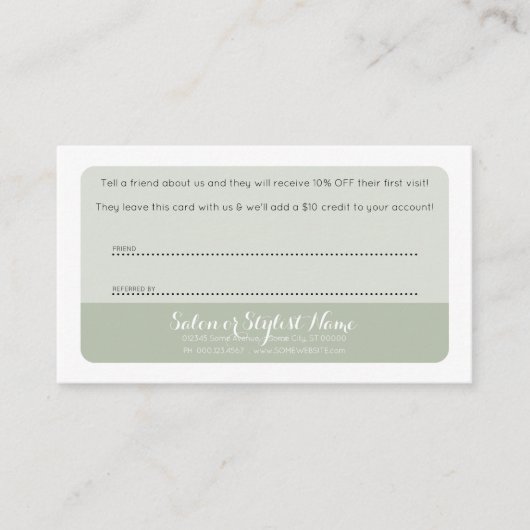 cartes florales vintages de référence (Devant)