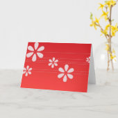 Cartes Flower Note (Fleur jaune)