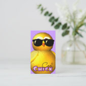 Cartes fraîches de profil d'amusement de poussin (Debout devant)