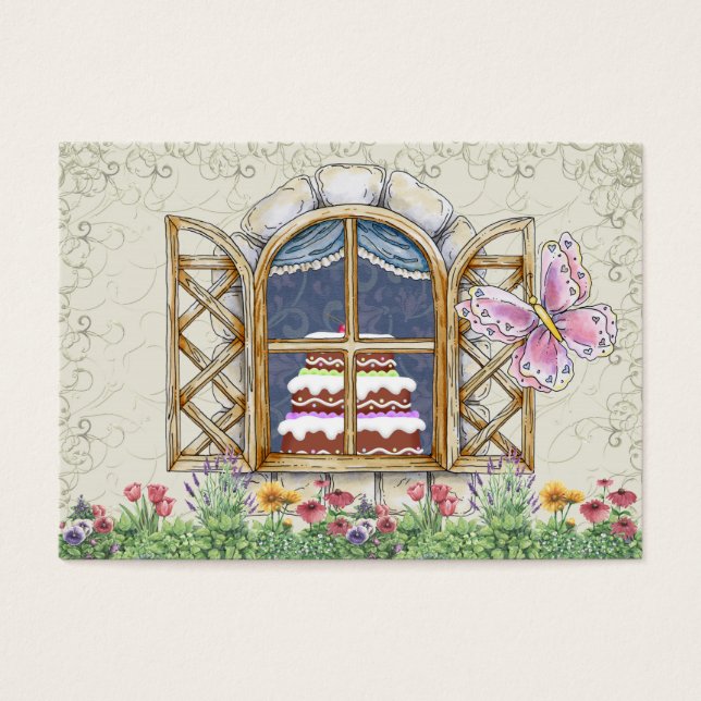 Cartes "From the Kitchen Of" - SRF (Devant)