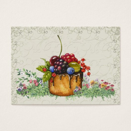 Cartes "From the Kitchen Of" - SRF (Devant)