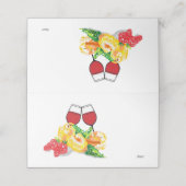 Cartes : Fruits & Vins (Extérieur déplié)