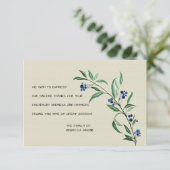 Cartes funèbres de Merci de baies (Debout devant)