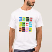 Cartes Funky T-Shirt (Devant)