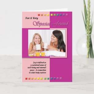 Cartes gaies - ami spécial