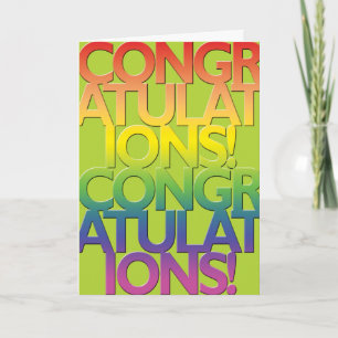 Cartes gaies - Congrads 01
