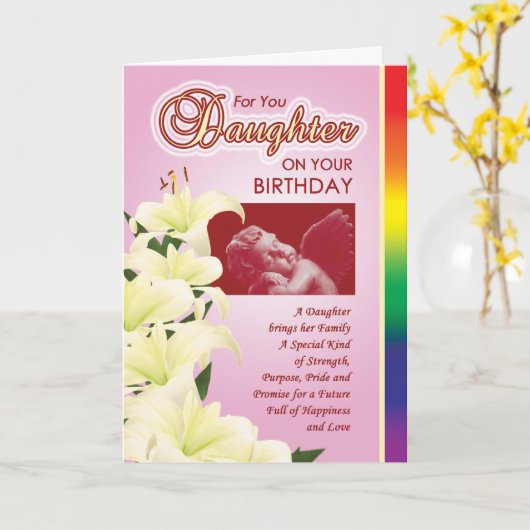 Cartes gaies - sorte spéciale (Fleur jaune)