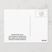 Cartes gâtées en amour Carte (Dos)