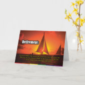 Cartes Gay - Danse de Retraite (Fleur jaune)