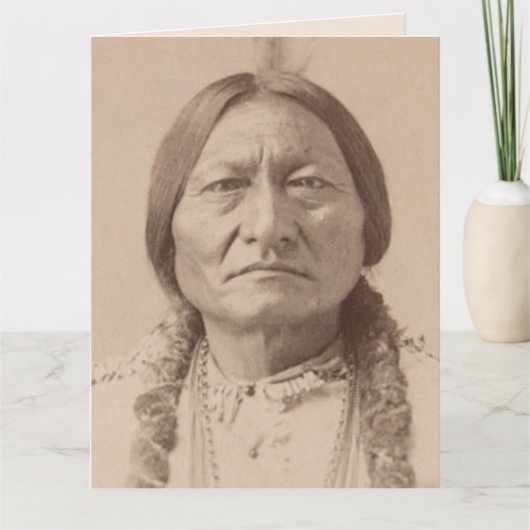 CARTES GÉANTES DE TAUPE SIÈGE INDIEN NATIVE AMÉRIC (Devant)
