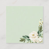 Cartes géométriques de verdure : devine combien de (Dos)