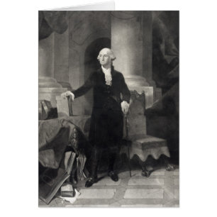 Cartes George Washington Portrait