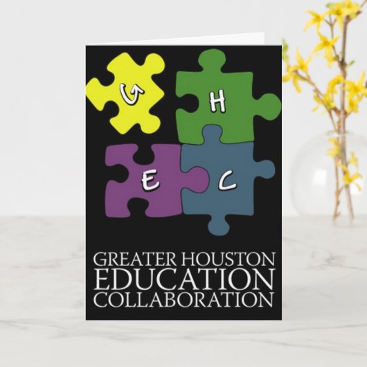 Cartes GHEC (Fleur jaune)