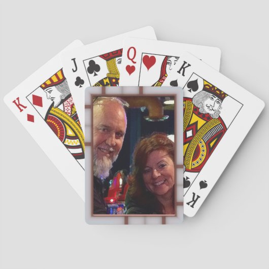 Cartes Glessna - Bicyclettes de jeu (dos)