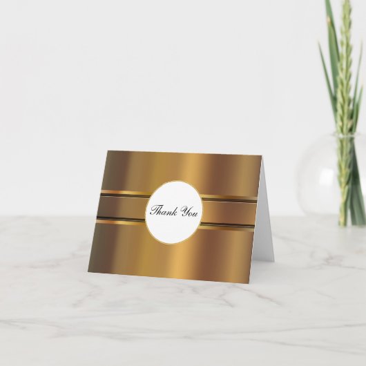 Cartes Glitzy Merci (Devant)