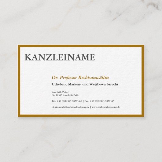 Cartes Gold (Devant)