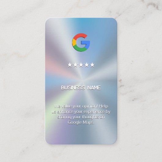 Cartes Google (Devant)