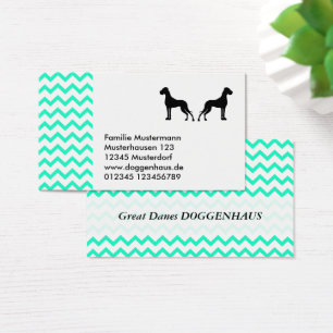 Cartes Grand Danois