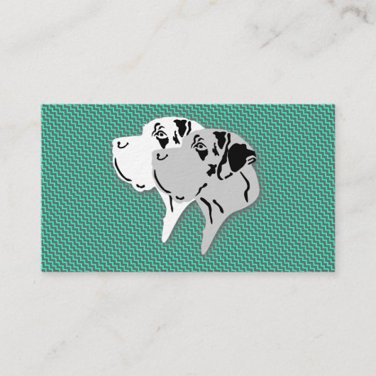 Cartes Grand Danois (Devant)