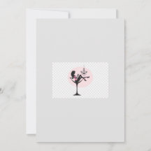 Cartes Grande Soirée Dames (style vintage)