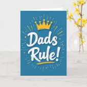 Cartes Graphiques Azure Dads Rule (Fleur jaune)
