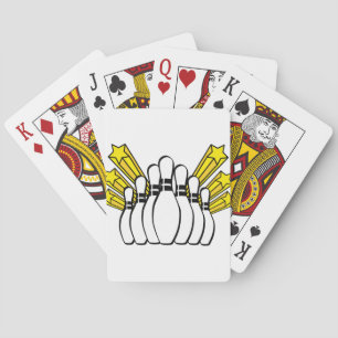 Cartes Grève de jeu d'équipe d'entraîneur de bowling de