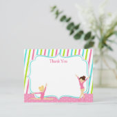 Cartes gymnastiques de Merci (Debout devant)