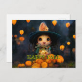 Cartes Halloween (Devant / Derrière)