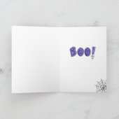 Cartes Halloween (Intérieur)