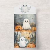 Cartes Halloween amusantes (À l'intérieur)