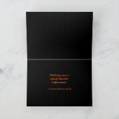 Cartes Halloween personnalisées (Intérieur)