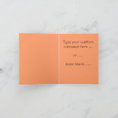 Cartes Halloween personnalisées Invitations de fêt (Intérieur)