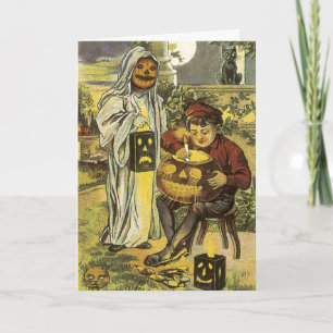 Cartes Halloween vintages