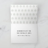 Cartes Hanoukka amusantes (Intérieur)