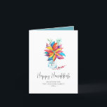 Cartes Hanoukka Rustique coloré Poinsettia<br><div class="desc">Ces cartes Hanoukka présentent un poinsettia aquarelle coloré dans un bocal à conserves. Les mots "Happy Hanoukka" sont définis dans la typographie de script à la mode. Utilisez les champs modèle pour ajouter vos informations personnalisées. Un choix rustique et festif pour la saison des fêtes. Art unique et design par...</div>