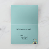 Cartes hawaïennes de Merci de poissons de bande (Intérieur)