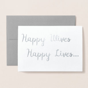 Cartes Heureuses Épouses, Heureuses Vies Mariage