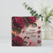 Cartes Heureuses Saintes-Valentin (Debout devant)