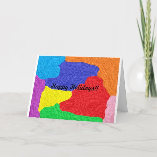 Cartes Holliday (Devant)