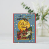 Cartes horaires et cartes postales Halloween (Debout devant)